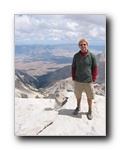 24 Henrich on summit of Mt Whitney